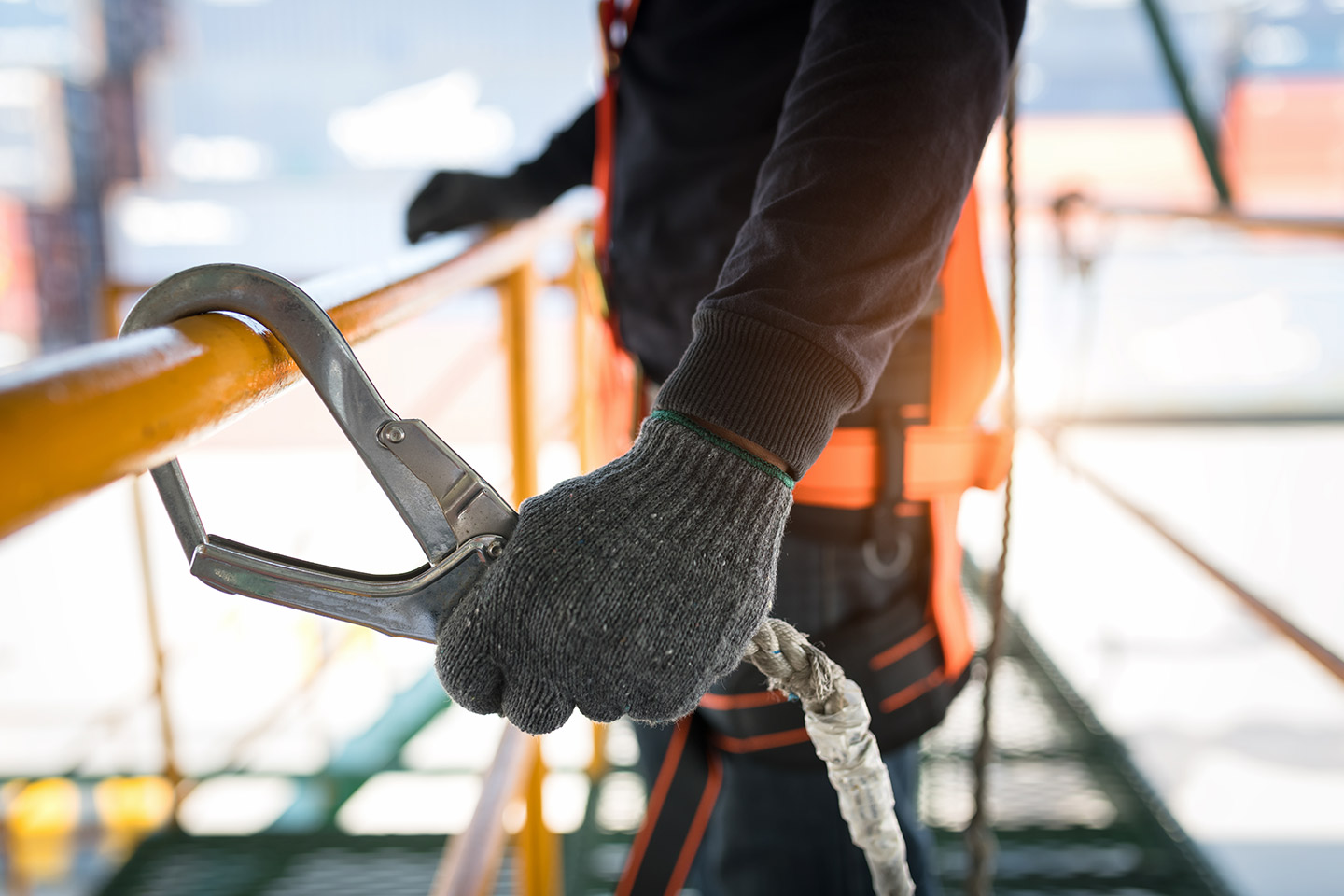 Safety Harness Course Boston Training