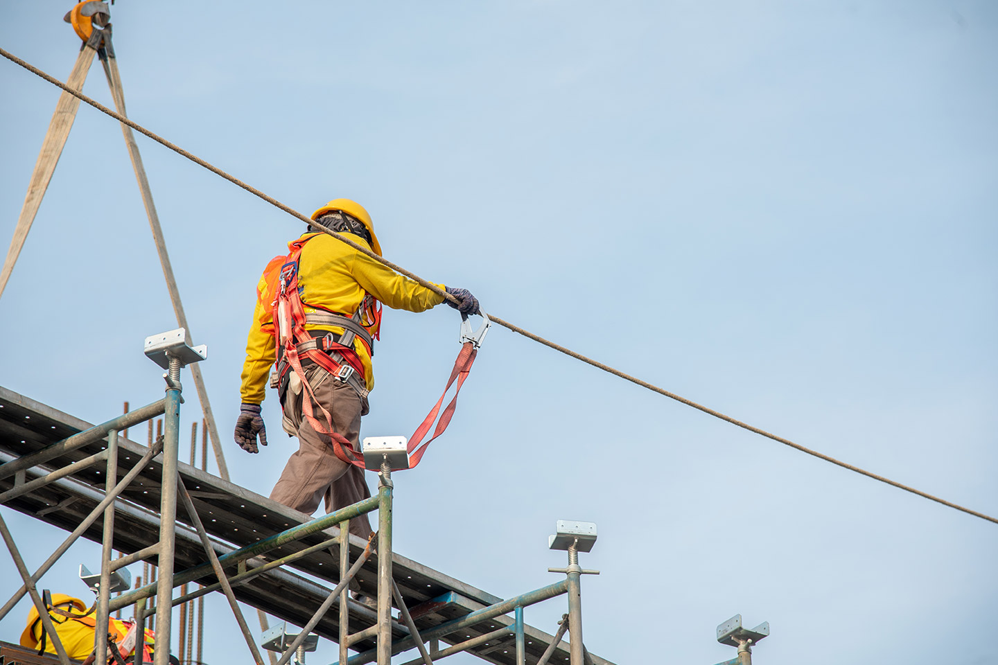Working at Heights & Harness Training - Boston Training